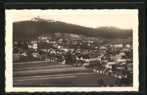 AK Zbiroh, Teilansicht mit Schloss