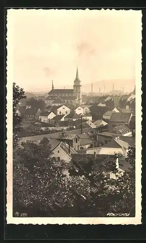 AK Rokycany, Kirche im Stadtbild