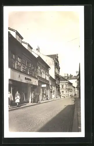 AK Stribro, Strassenpartie im Zentrum