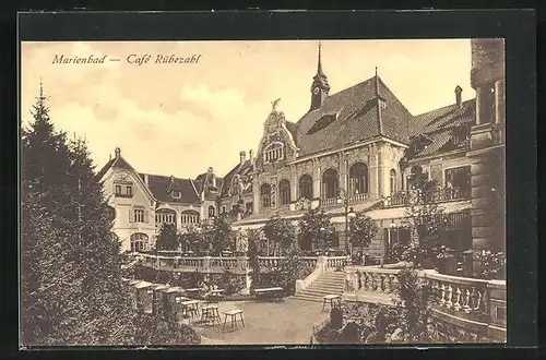 AK Marienbad, Cafe Rübezahl