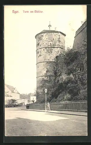 AK Eger, Turm am Mühltor