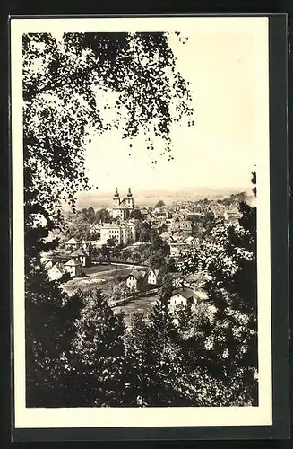 AK Kynsperk nad Ohri, Kirche im Ortsbild