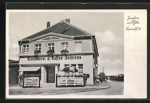 AK Jerichow, Gasthaus Behrens