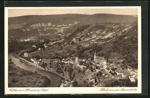AK Heimbach, Blick von der Marienhöhe