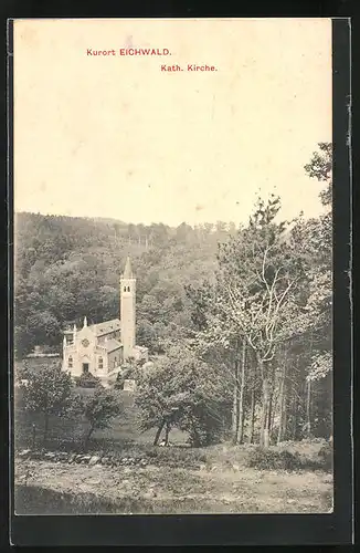 AK Eichwald, Kath. Kirche