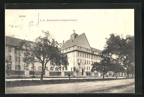 AK Brüx, K.K. Staatsoberrealgymnasium