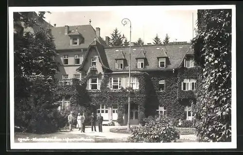 AK Rumburg / Rumburk, Gau-Sanatorium