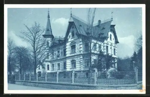 AK Politz a. d. Elbe, Erholungsheim