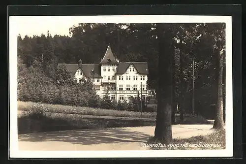 AK Schluckenau / Sluknov, Kurhotel Karltal
