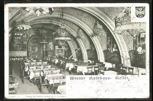 AK Wien, Restaurant Rathauskeller