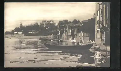 AK Constantinople, Vue de Beycos