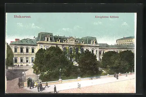 AK Bukarest, Königliches Schloss