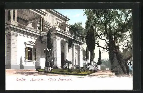 AK Corfou, Achilleion, Villa Imperiale