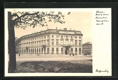 AK Wien, Bundeskanzleramt