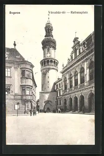 AK Sopron-Ödenburg, Varoshaz-ter