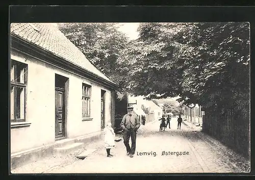 AK Lemvig, Ostergade