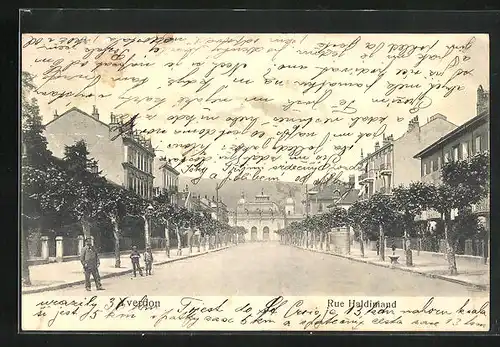 AK Yverdon, Reu Haldimand, Strassenpartie