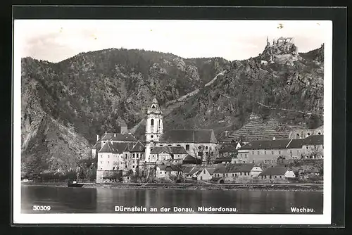 AK Dürnstein an der Donau, Niederdonau, Wachau