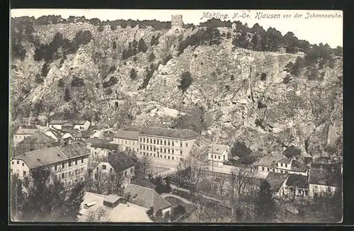 AK Mödling, Klausen von der Johannesruhe