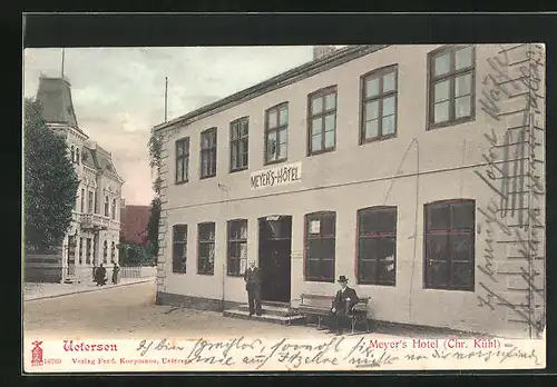 AK Uetersen, Hotel Meyers Bes. Chr. Kühl