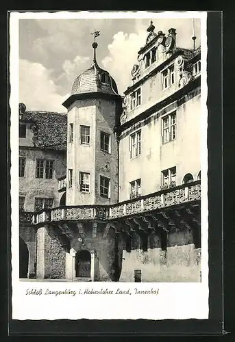 AK Langenburg, Schloss Langenburg, Innenhof