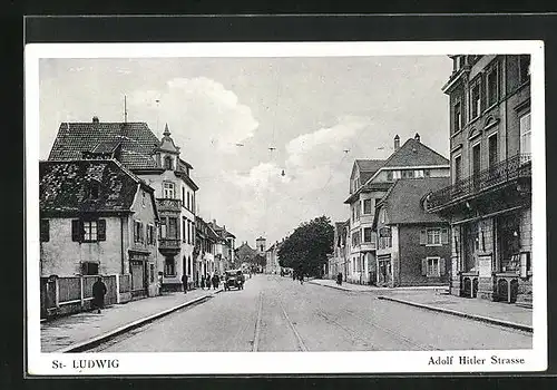 AK St. Ludwig, Strasse