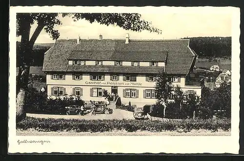 AK Hallwangen, Gasthof und Pension zur Mühle