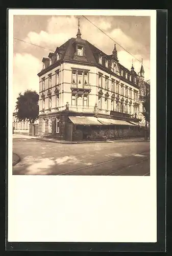 AK Trier, Hotel Restaurant Viktoria an der Bahnhofstrasse 18 in der Nähe d. Hauptbahnhofes