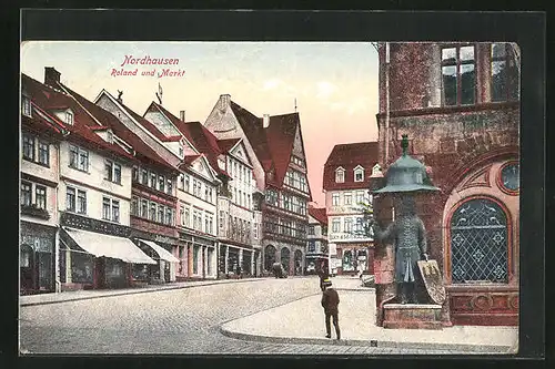 AK Nordhausen, Roland und Markt