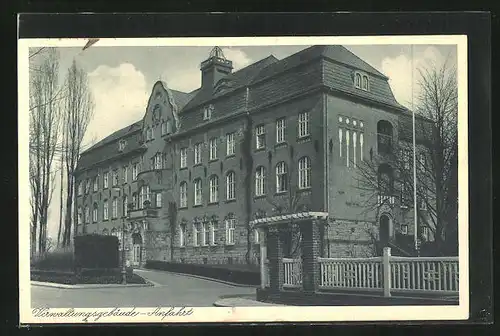 AK Hau / Cleve, Rhein. Prov. -Heil- und Pflegeanstalt Bedburg