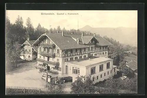 AK Birkenstein, Gasthof z. Kramerwirt