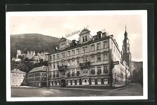 AK Heidelberg, Christliches Hospiz Holländer Hof