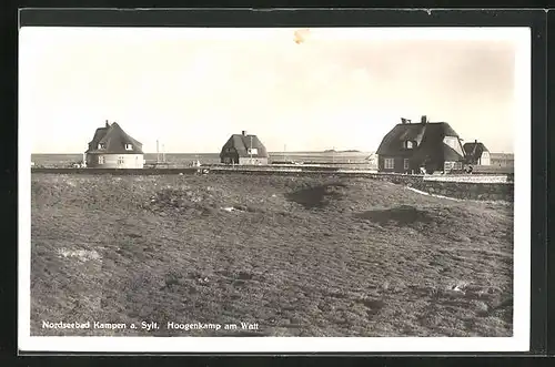 AK Kampen a. Sylt, Hoogenkamp am Watt