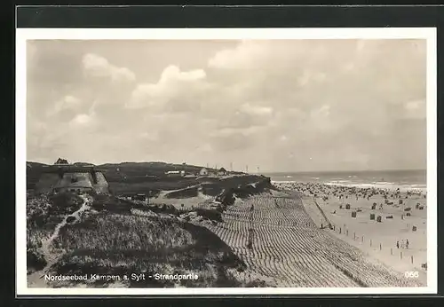 AK Kampen a. Sylt, Strandpartie