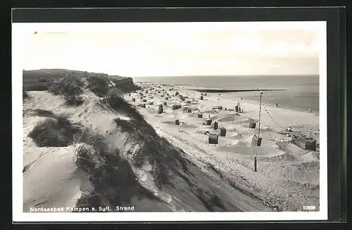 AK Kampen a. Sylt, Strand