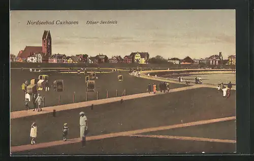 AK Cuxhaven, Döser Seedeich