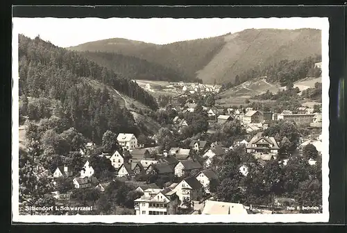 AK Sitzendorf i. Schwarzatal, Teilansicht