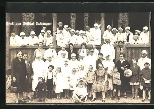 AK Salzungen, Solbad mit Personal