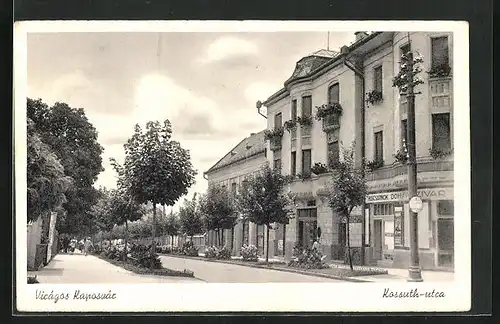 AK Kaposvar, Kossuth-utca