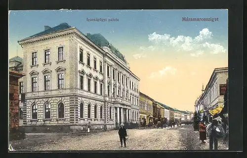 AK Máramarossziget, Igazsagügyi palota