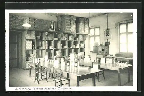 AK Rajhenburg, Tovarna cokolade, Zavijalnica