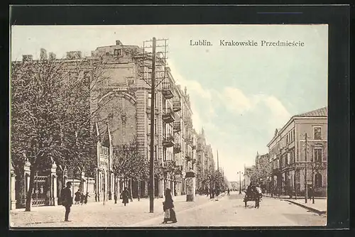 AK Lublin, Krakowskie Przedmiescie