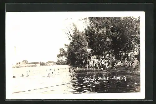 AK Tama, IA, Bathing Beach