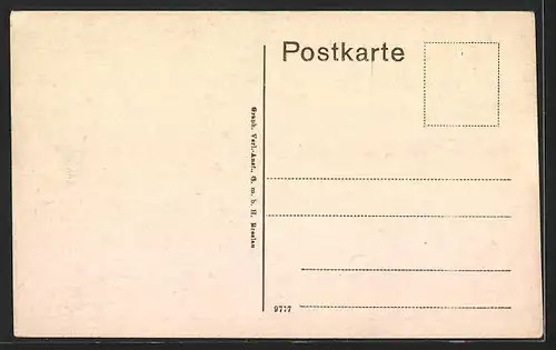 AK Peitz, Hauptstrasse mit Geschäft