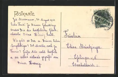 AK Bramstedt /Holstein, Gut Bissenmoor