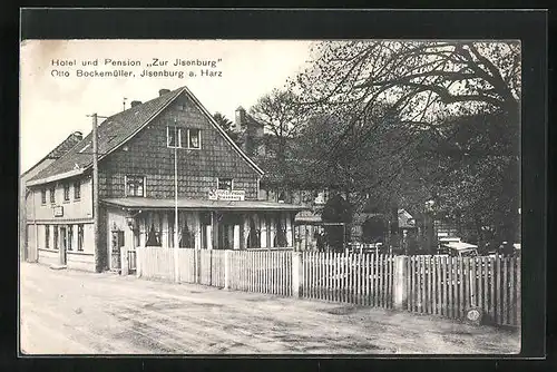 AK Ilsenburg, Hotel u. Pension Zur Ilsenburg