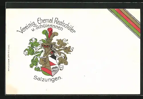 AK Salzungen, Verein Ehemal. Realschüler u. Schülerinnen, Absolvia, Wappen