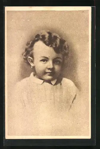 AK Lenin als Kleinkind