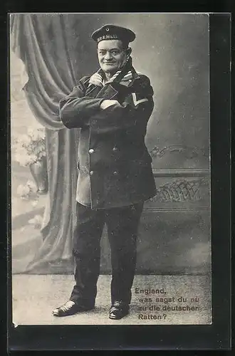 AK Matrose in Uniform