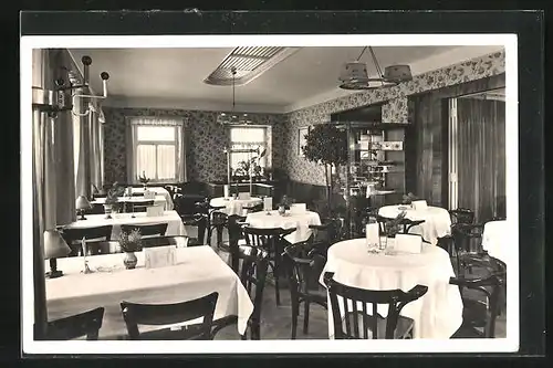 AK St. Georgen /Schwarzw., Cafe Schöner